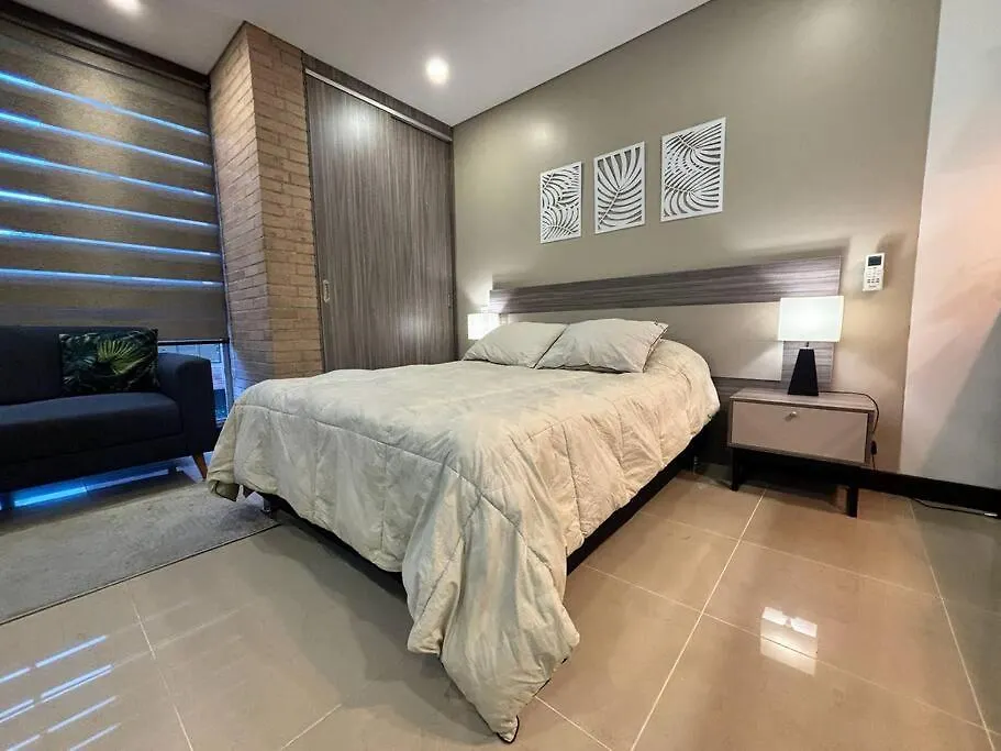 Oasis Elegante Poblado Apartment Medellin