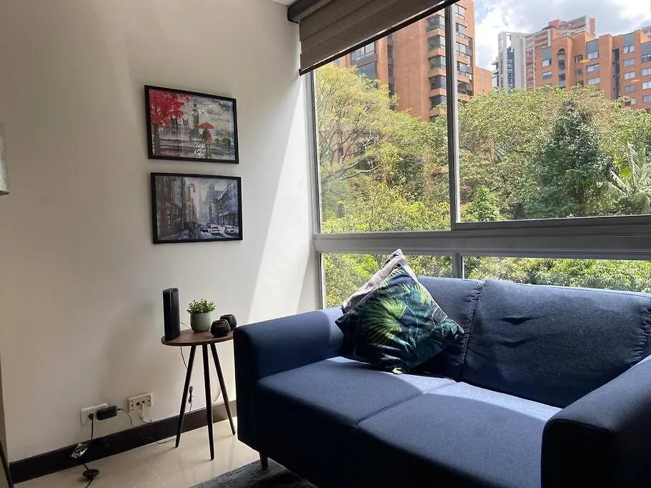 Oasis Elegante Poblado Apartment Medellin