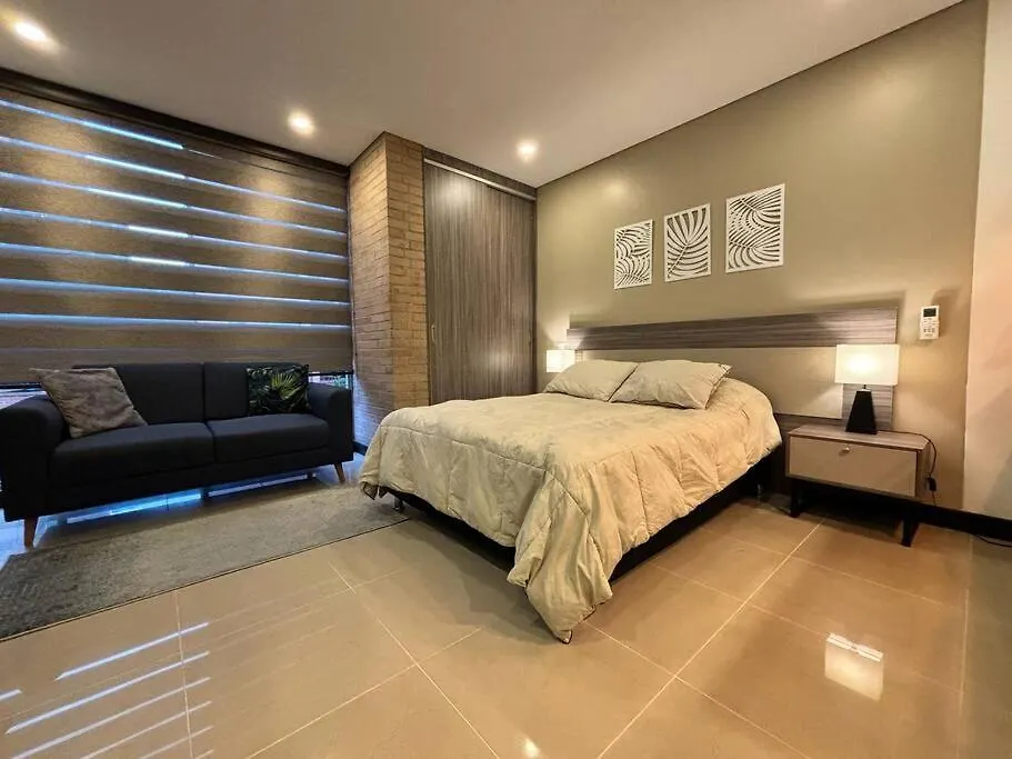Oasis Elegante Poblado Apartment Medellin