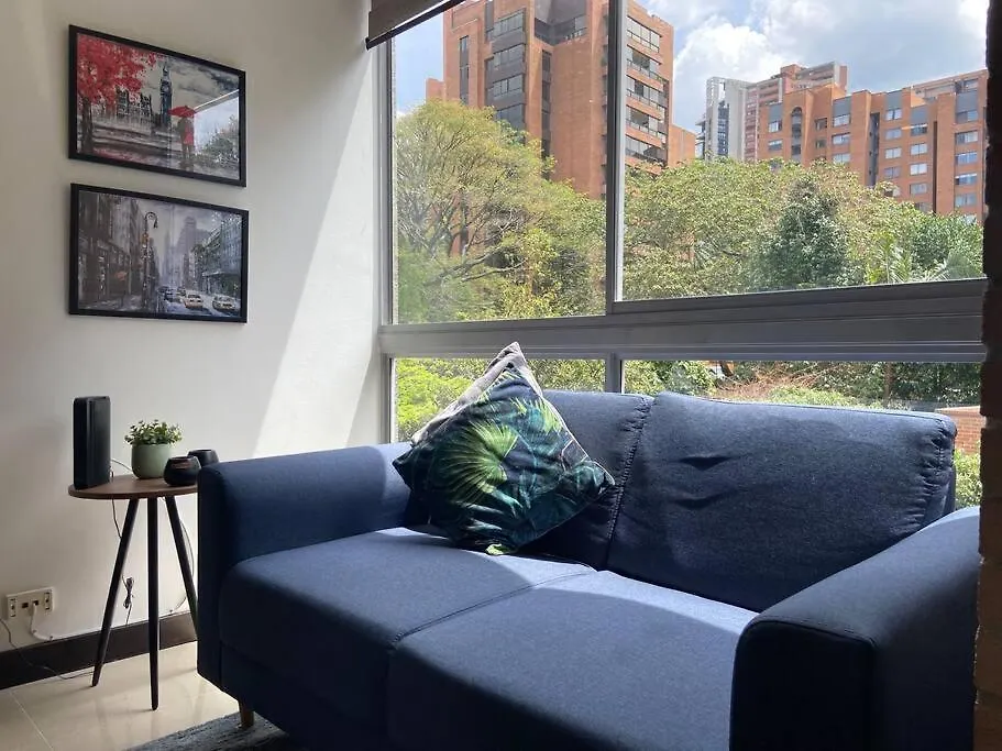 Oasis Elegante Poblado Apartment Medellin