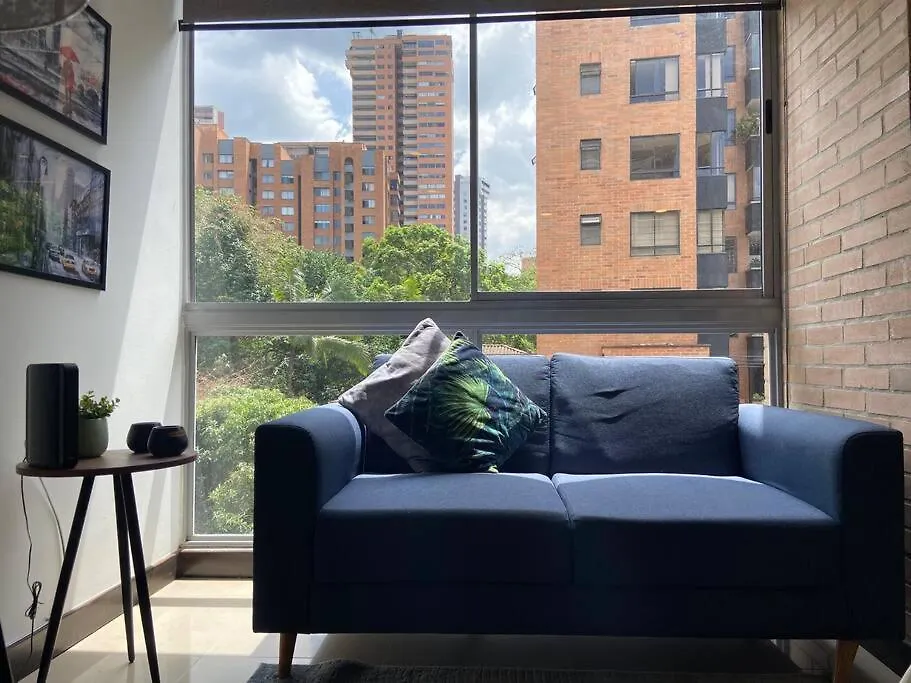 Oasis Elegante Poblado Apartment Medellin