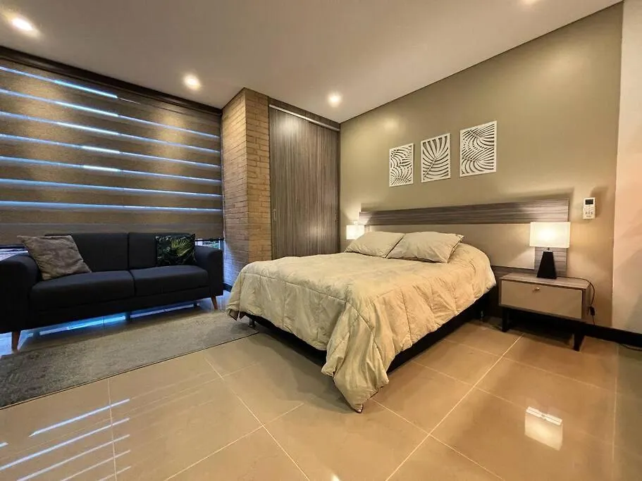 Oasis Elegante Poblado Apartment Medellin Colombia