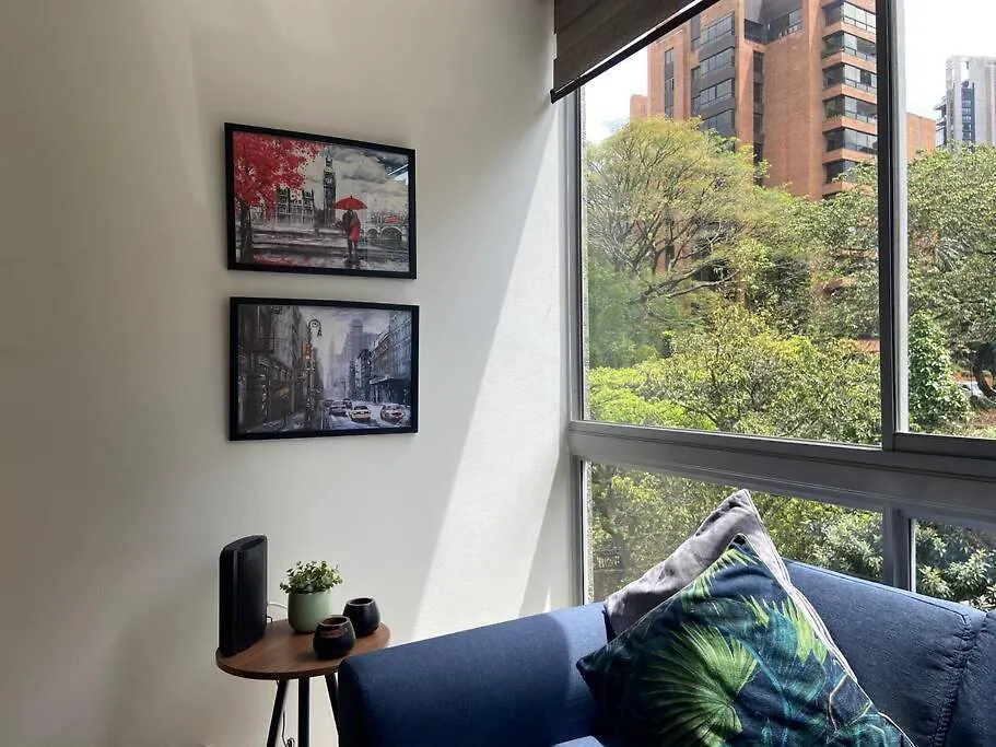 Oasis Elegante Poblado Apartment Medellin Colombia