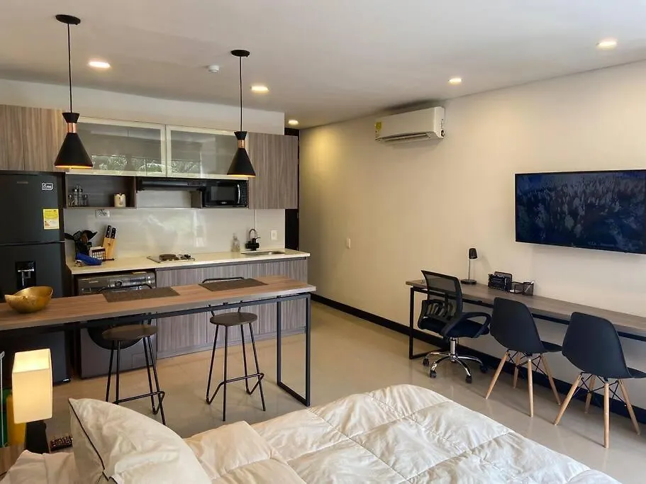 Oasis Elegante Poblado Apartment Medellin 0*,
