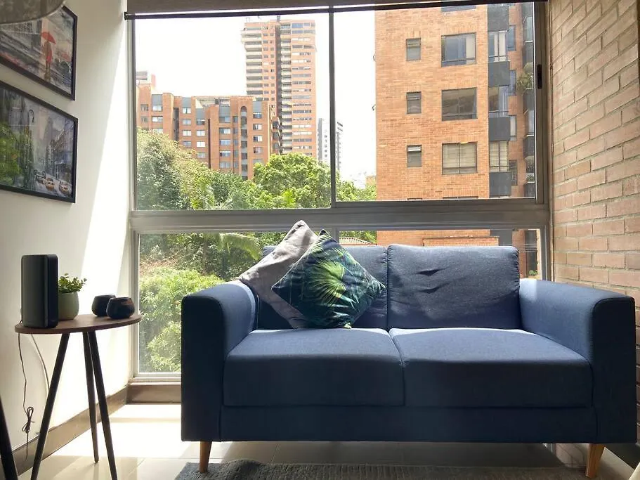 Oasis Elegante Poblado Apartment Medellin