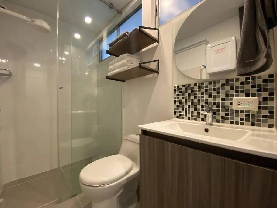 Oasis Elegante Poblado Apartment Medellin