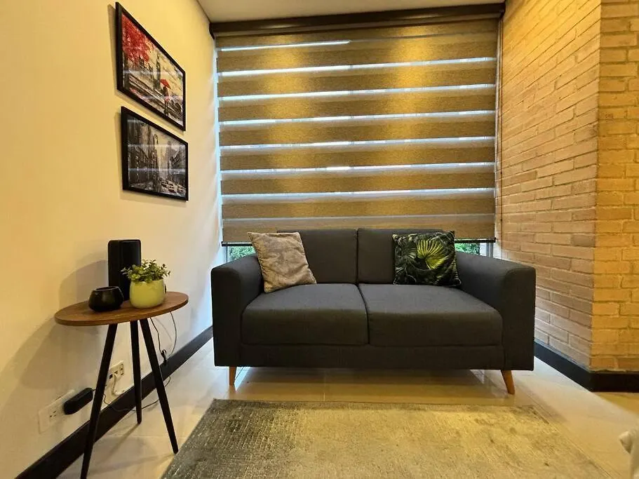 Oasis Elegante Poblado Apartment Medellin