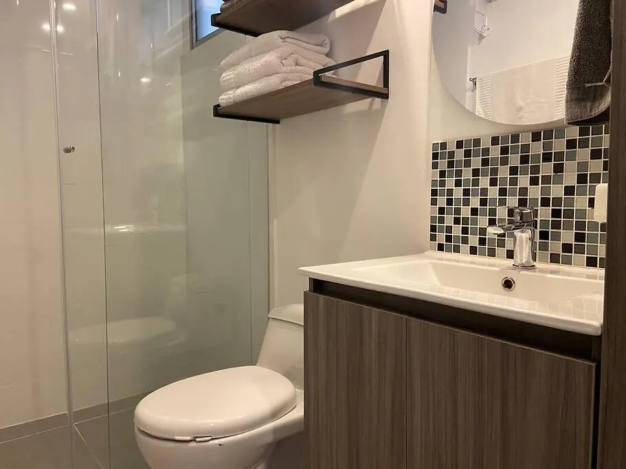 Oasis Elegante Poblado Apartment Medellin