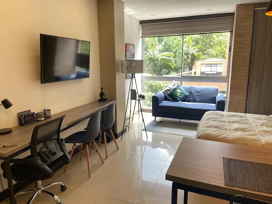 Апартаменты Oasis Elegante Poblado Медельин