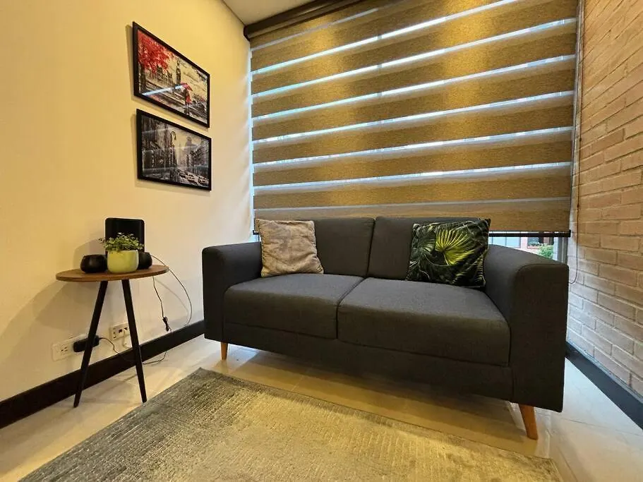 Oasis Elegante Poblado Daire Medellín