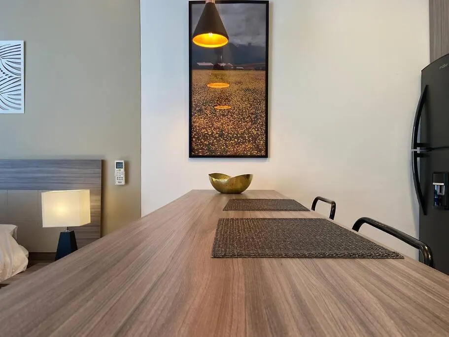 Oasis Elegante Poblado Apartman Medellín Kolumbia
