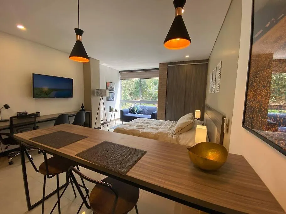 Oasis Elegante Poblado Daire Medellín