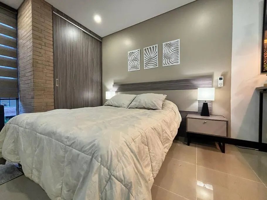 Oasis Elegante Poblado Apartman Medellín 0*,