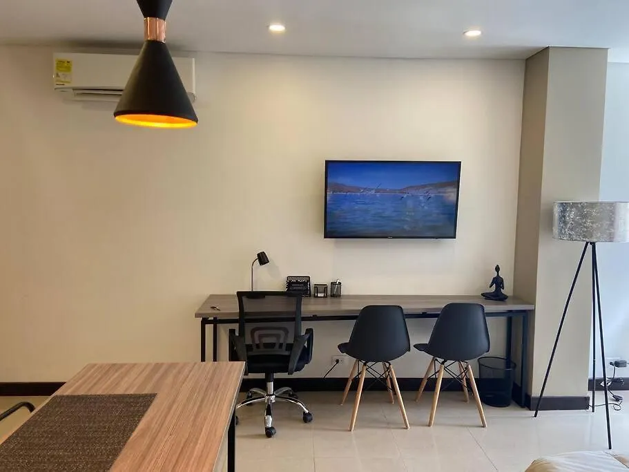 Oasis Elegante Poblado Daire Medellín