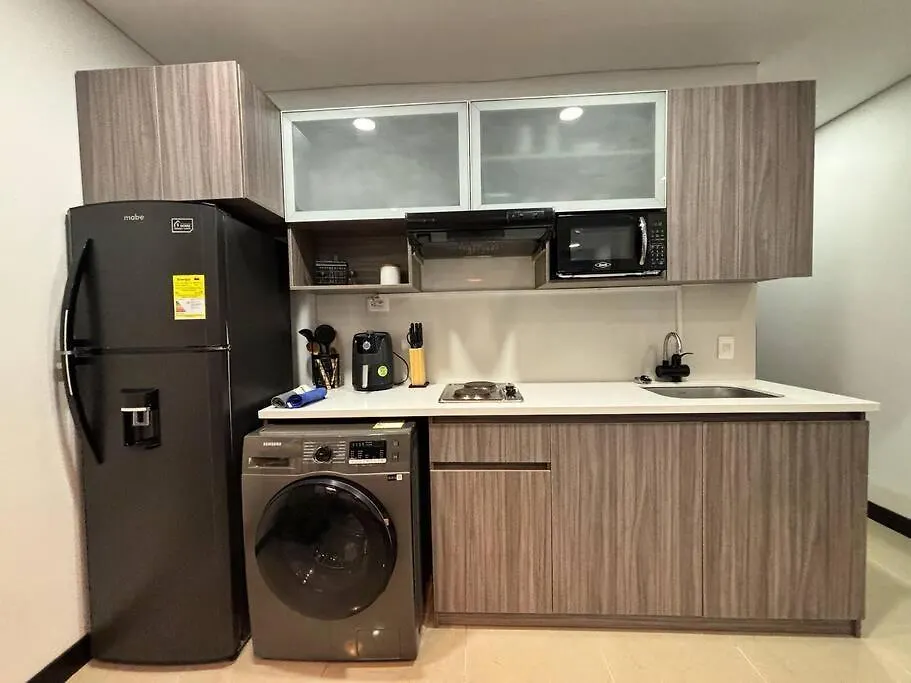 Oasis Elegante Poblado Apartman Medellín