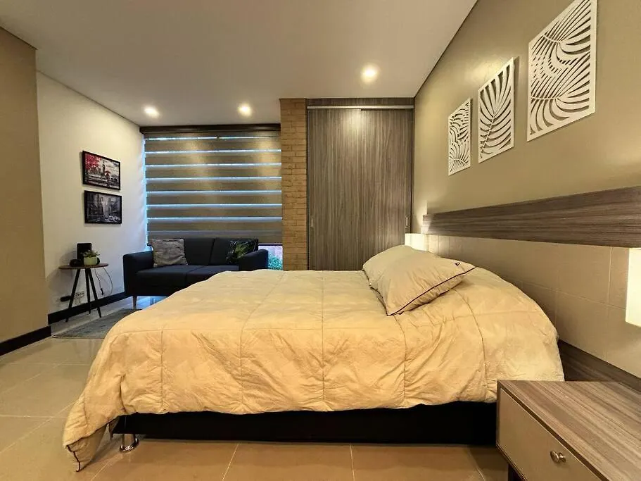 Oasis Elegante Poblado Daire Medellín