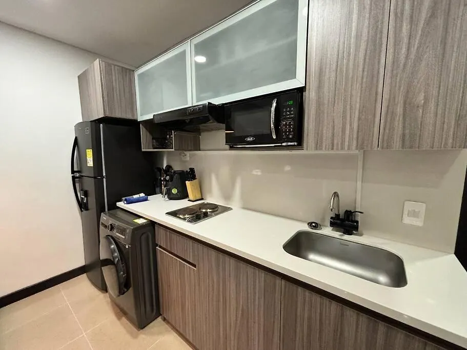 Oasis Elegante Poblado Daire Medellín