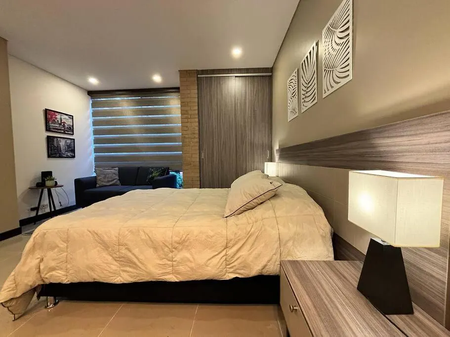 Oasis Elegante Poblado Daire Medellín