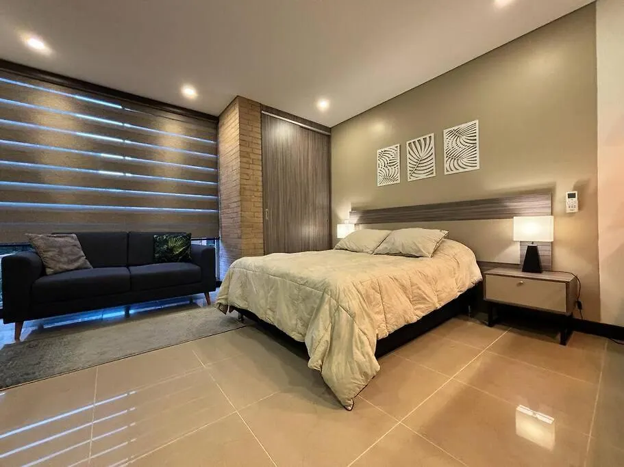 Oasis Elegante Poblado Apartman Medellín