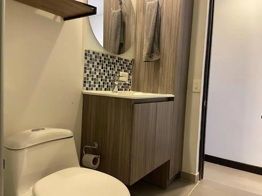 Oasis Elegante Poblado Apartman Medellín