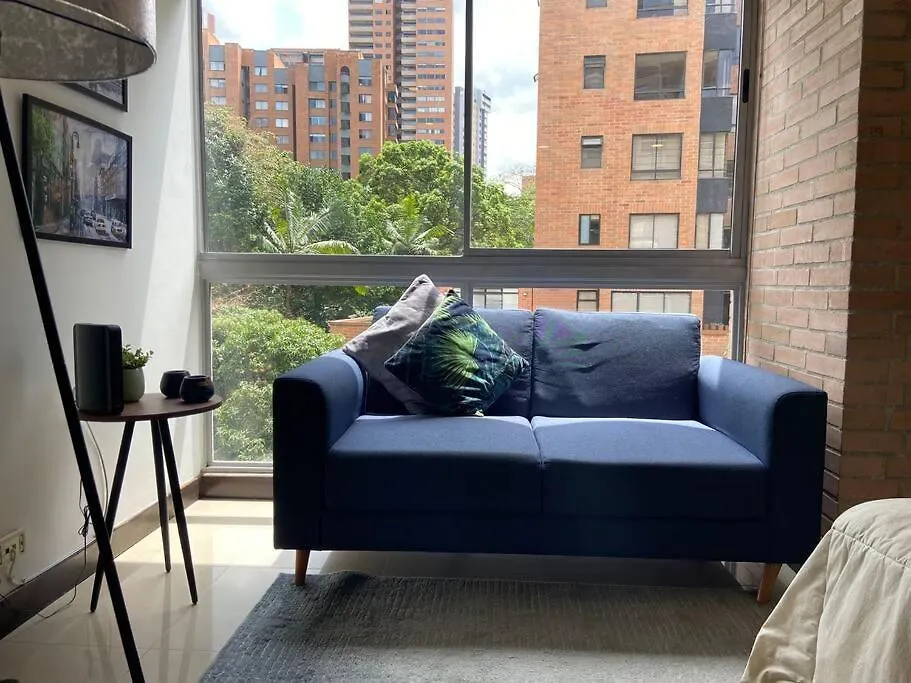 Oasis Elegante Poblado Apartman Medellín Kolumbia