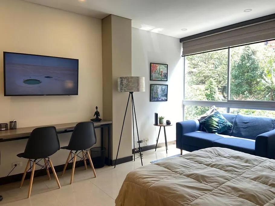 Oasis Elegante Poblado Apartman Medellín