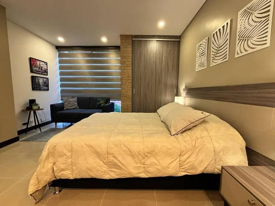 Oasis Elegante Poblado Daire Medellín 0*,