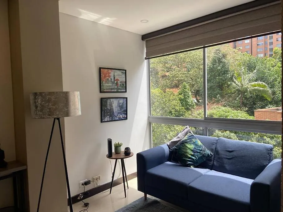 Oasis Elegante Poblado Apartman Medellín Kolumbia