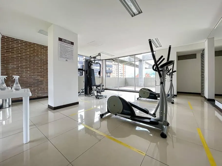 Oasis Elegante Poblado Daire Medellín